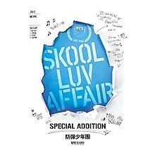 BTS Skool Luv Affair Special Addition