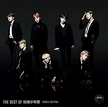 BTS The Best of Bangtan Sonyeondan -Korea Edition-