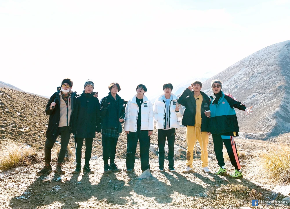 Retrace BTS Bon Voyage New Zealand