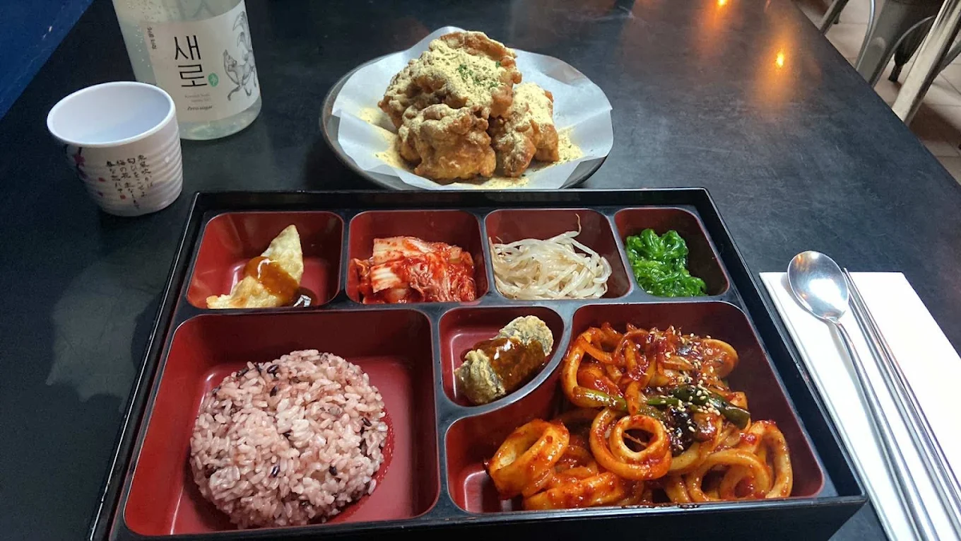 A Taste of BTS's Home: Seoul Tokyo (Borough High Street)