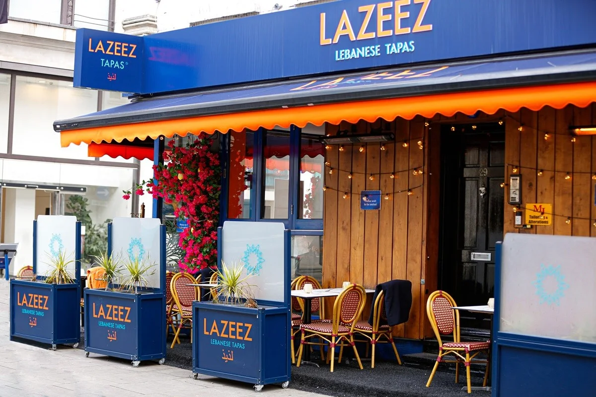 Elegant Taste of Persia: Lazeez (Duke Street)