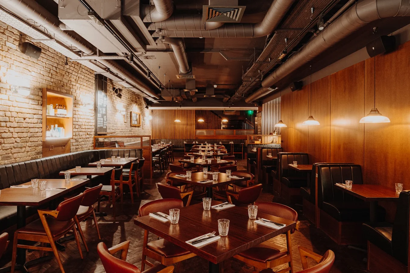 The Classic London Chop House: Blacklock (Covent Garden)